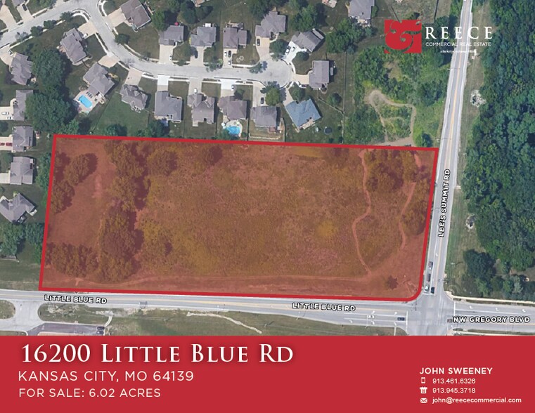 Lee's Summit Rd & Little Rd, Kansas City, MO à vendre - Photo de l’immeuble – Image 1 sur 3