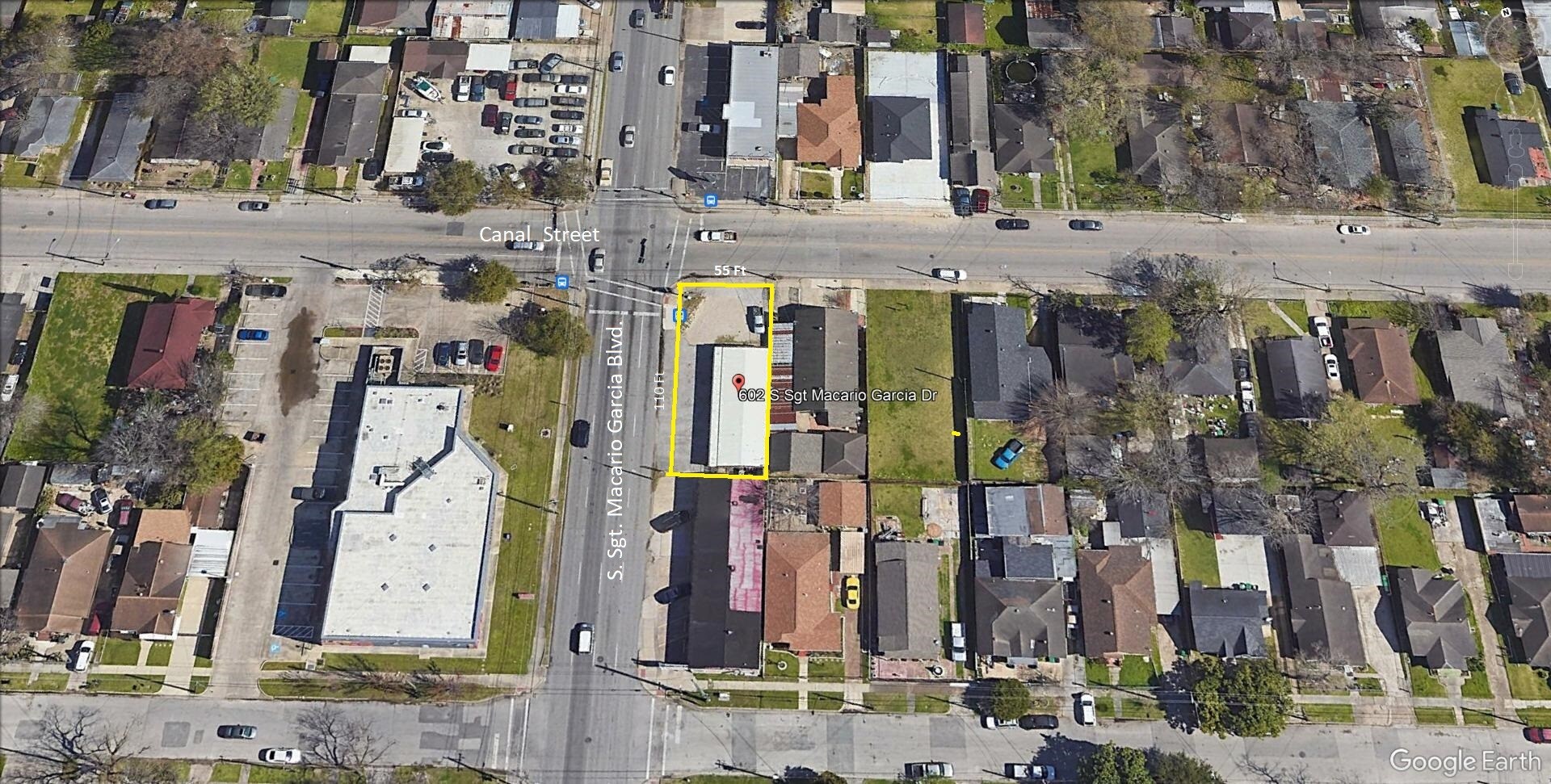 602 Ssgt Macario Garcia Dr, Houston, TX à vendre Photo de l’immeuble– Image 1 sur 10