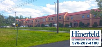 Plus de détails pour 2-16 Bert Collins Dr, Throop, PA - Industriel/Logistique à louer
