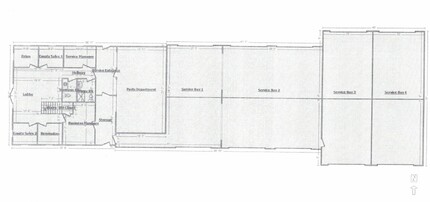 13239 S Interstate 35, Valley View, TX à louer Plan d’étage– Image 2 sur 2