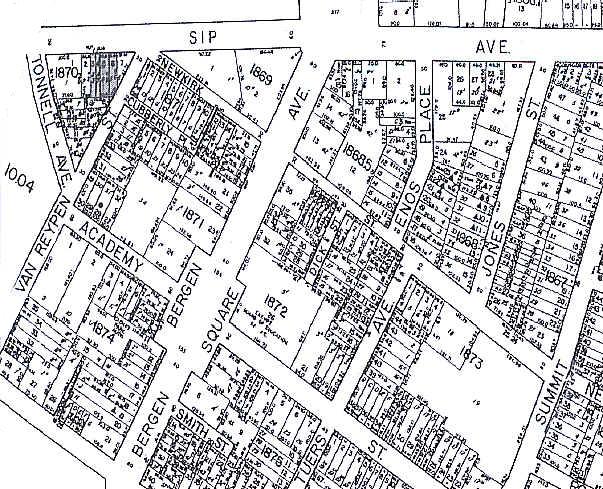 151 SIP Ave, Jersey City, NJ à vendre - Plan cadastral – Image 2 sur 26