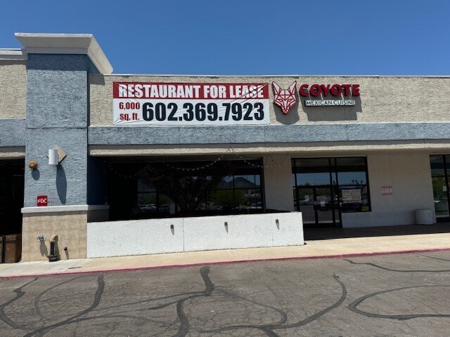 7802-7830 N 12th St, Phoenix, AZ à louer - Photo de l’immeuble – Image 2 sur 15
