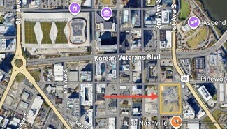 Plus de détails pour 500 2nd Ave, Nashville, TN - Terrain à vendre
