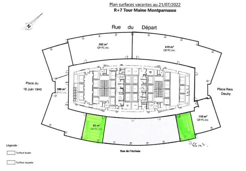 Bureau dans Paris à louer Photo intérieure– Image 1 sur 3