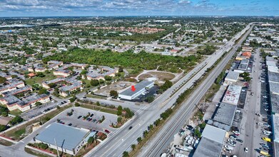 1299 S Dixie Hwy, Deerfield Beach, FL - VUE AÉRIENNE vue de carte - Image1