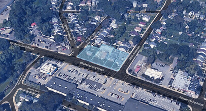 3712 Bladensburg Rd, Brentwood, MD - VUE AÉRIENNE  vue de carte