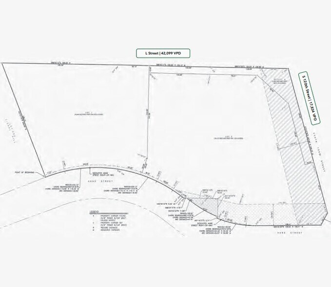 12020 Anne St, Omaha, NE à vendre - Plan de site – Image 2 sur 2