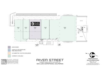 31896 Paseo Adelanto, San Juan Capistrano, CA à louer Plan de site– Image 1 sur 3