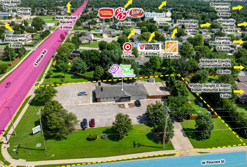 2342 S Maize Rd, Wichita, KS à vendre - Photo de l’immeuble – Image 3 sur 6