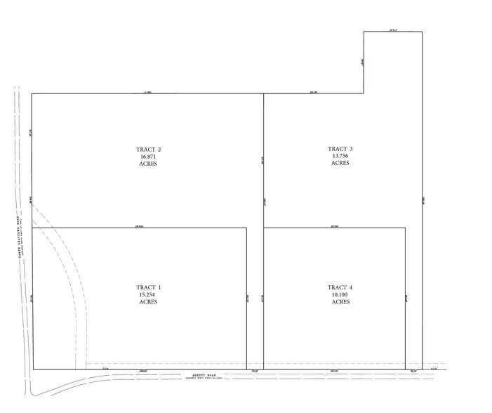 00 N Abbott Rd, Saint Hedwig, TX à vendre - Plan cadastral – Image 2 sur 6