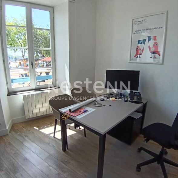 Bureau dans Vannes à louer - Photo de l’immeuble – Image 3 sur 4