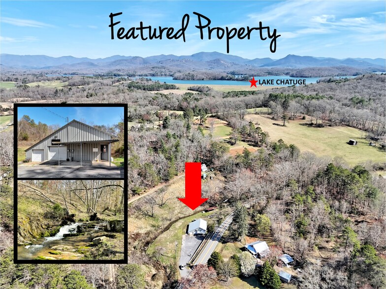 2125 Myers Chapel Rd, Hayesville, NC à vendre - Aérien – Image 1 sur 23