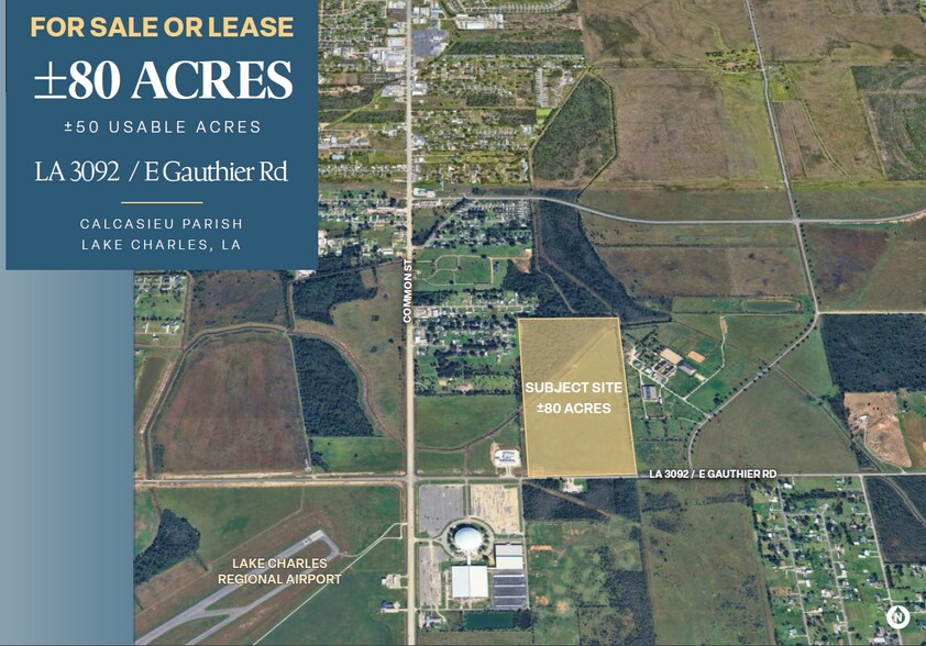 1000 E Gauthier Rd, Lake Charles, LA à vendre - Photo de l’immeuble – Image 2 sur 4