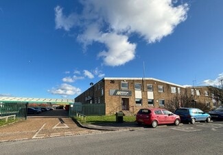 Plus de détails pour 18-20 Bilton Way, Luton - Industriel/Logistique à louer
