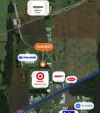 Plus de détails pour 0 Greenbrier Pkwy, Huntsville, AL - Terrain à vendre