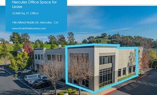 Plus de détails pour 740 Alfred Nobel Dr, Hercules, CA - Bureau à louer