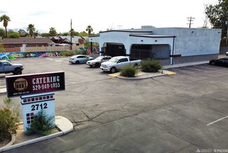 Plus de détails pour 2712 E 22nd St, Tucson, AZ - Local commercial à vendre