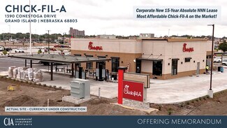 Plus de détails pour 1390 CONESTOGA DRIVE, Grand Island, NE - Local commercial à vendre