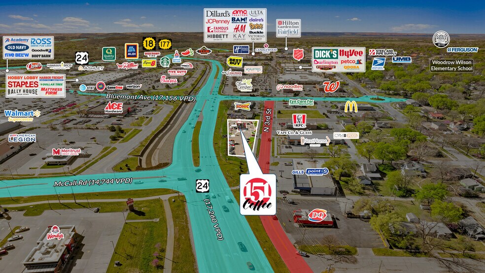 900 N 3rd St, Manhattan, KS à vendre - Photo de l’immeuble – Image 2 sur 5