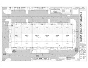 2399 Mason Ave, Daytona Beach, FL à louer Plan de site– Image 1 sur 12