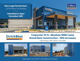 Plus de détails pour 1202 Decatur Pike, Athens, TN - Local commercial à vendre