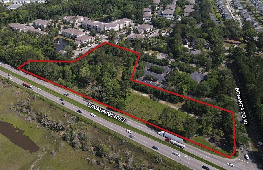 3300 Savannah Hwy, Charleston, SC à vendre - Photo de l’immeuble – Image 1 sur 1