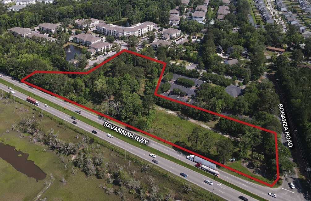 3300 Savannah Hwy, Charleston, SC à vendre Photo de l’immeuble– Image 1 sur 2