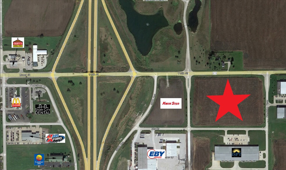 I-35 Business Park, Story City, IA à vendre - Aérien – Image 2 sur 21