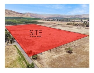 Plus de détails pour Ave 150, Porterville, CA - Terrain à vendre