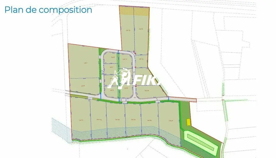Terrain dans Bressols à vendre - Photo de l’immeuble – Image 3 sur 3