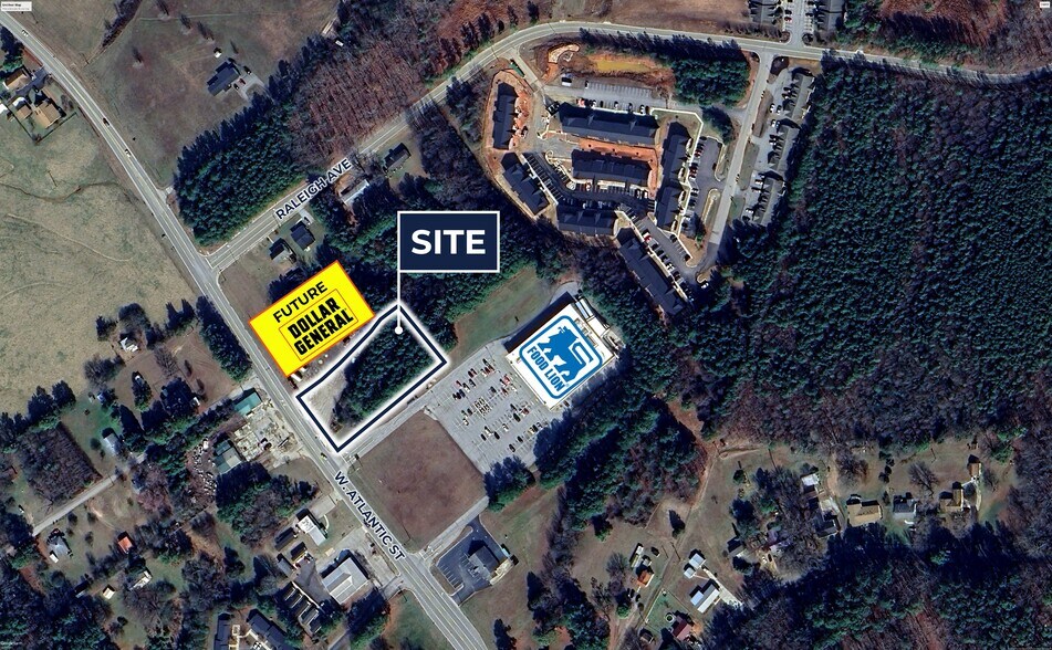 1100 W Atlantic St, South Hill, VA à vendre - Photo de l’immeuble – Image 1 sur 2