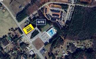 Plus de détails pour 1100 W Atlantic St, South Hill, VA - Terrain à vendre