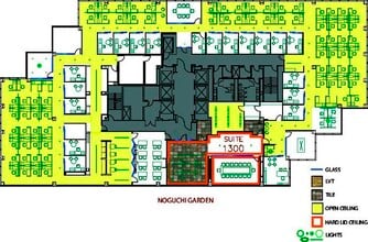 611 Anton Blvd, Costa Mesa, CA à louer Plan d’étage– Image 1 sur 1
