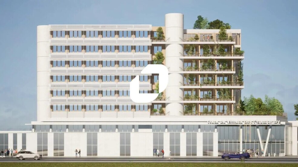 Bureau dans Villiers-sur-Marne à vendre - Photo de l’immeuble – Image 2 sur 3