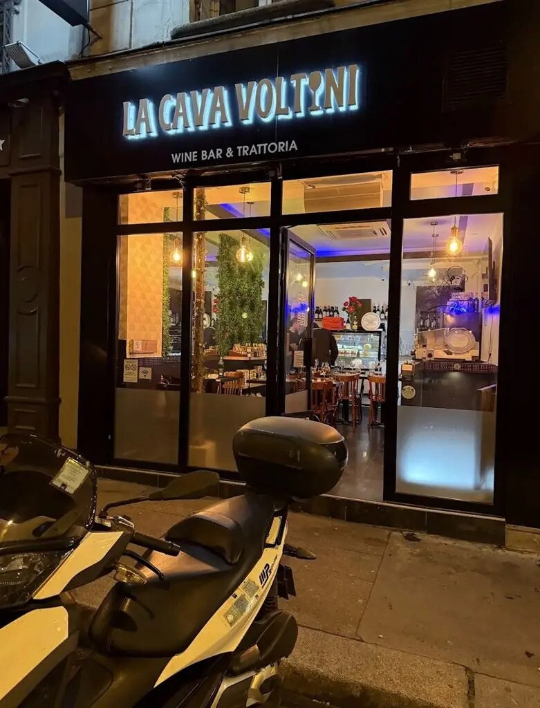 Local commercial dans Paris à vendre Photo de l’immeuble– Image 1 sur 5