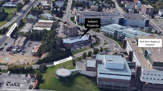 Plus de détails pour 3947 50A Ave, Red Deer, AB - Bureau/Médical à louer