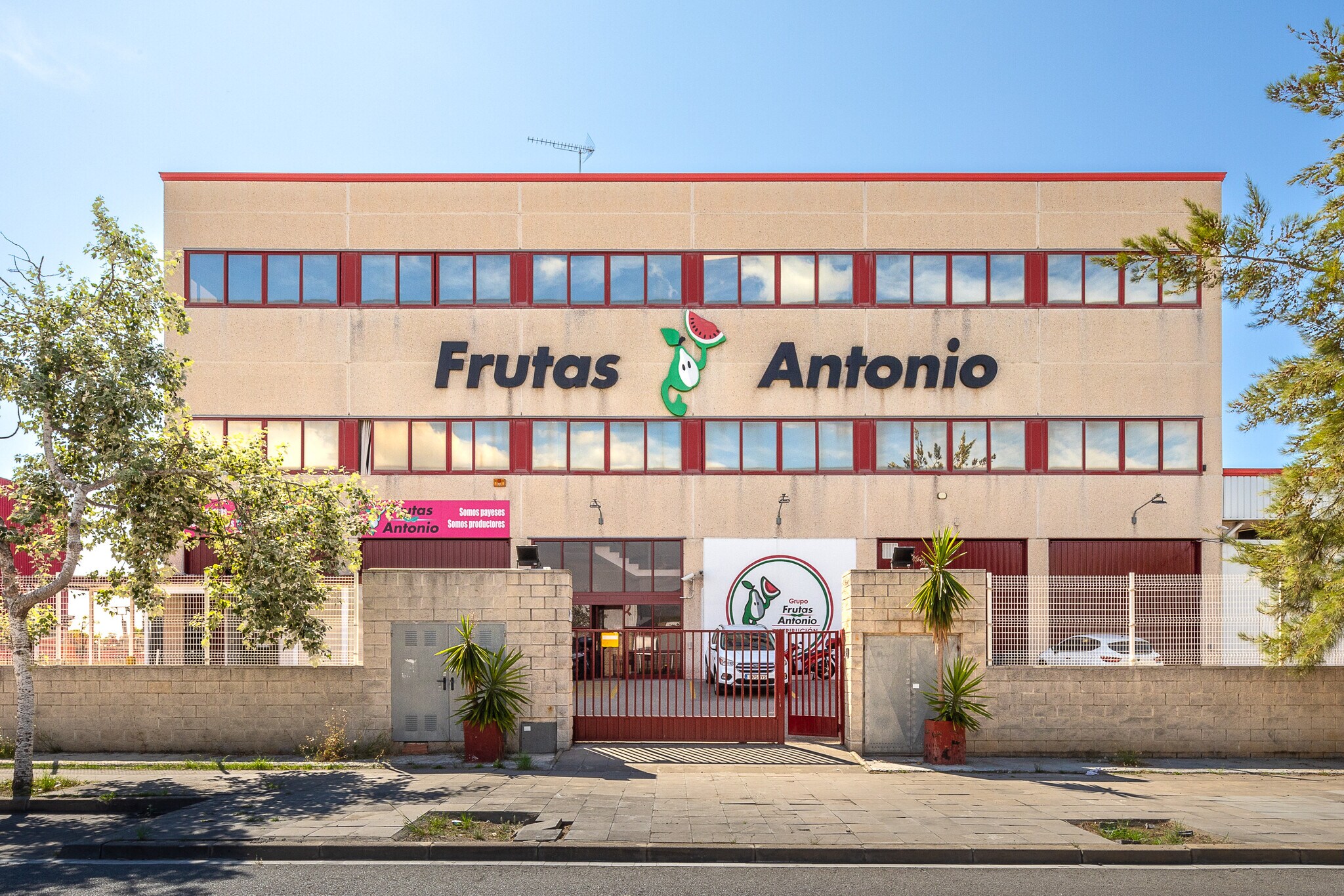 Industriel/Logistique dans Castelldefels, Barcelona à louer Plan d’étage– Image 1 sur 3