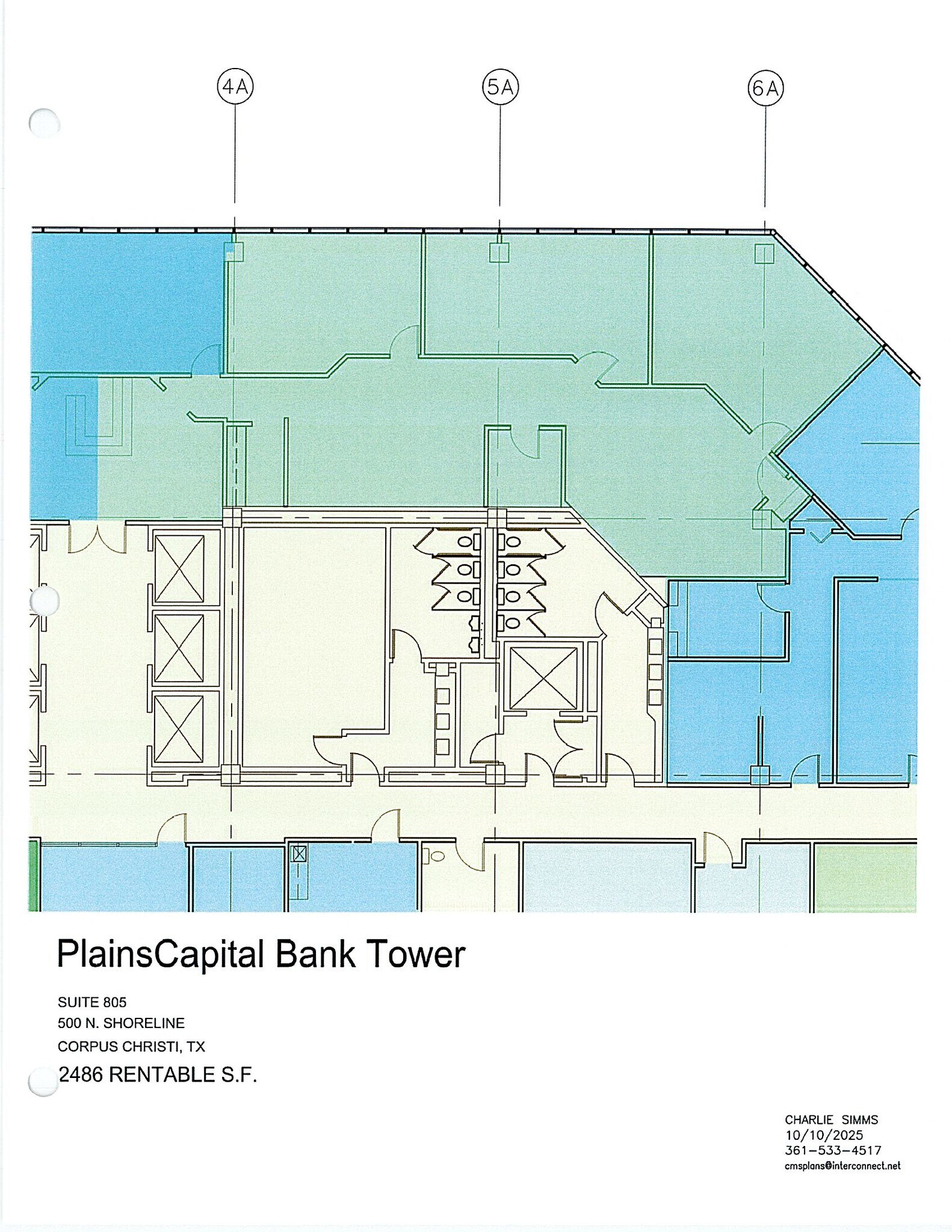500 N Shoreline Blvd, Corpus Christi, TX à louer Photo intérieure– Image 1 sur 1