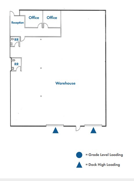 1635 S Rancho Santa Fe Rd, San Marcos, CA à louer Plan d’étage– Image 1 sur 2
