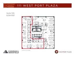 102 Westport Plaza Dr, Saint Louis, MO à louer Plan de site– Image 1 sur 1