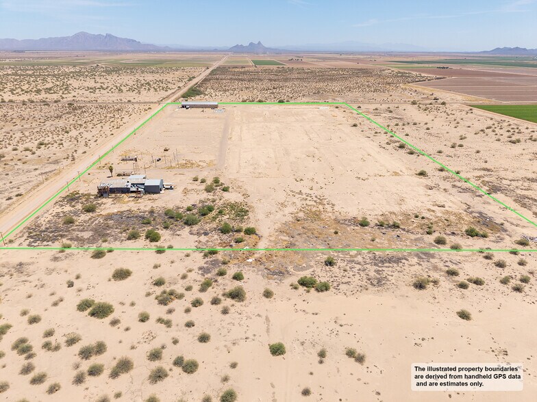 4975 Pretzer Road rd, Eloy, AZ à vendre - Photo de l’immeuble – Image 1 sur 46
