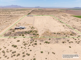Plus de détails pour 4975 Pretzer Road rd, Eloy, AZ - Terrain à vendre
