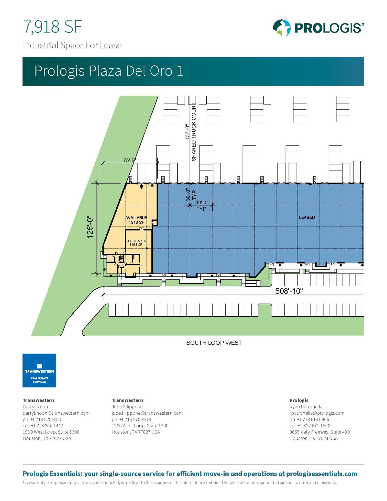 8272 El Rio St, Houston, TX à louer Plan de site– Image 1 sur 1