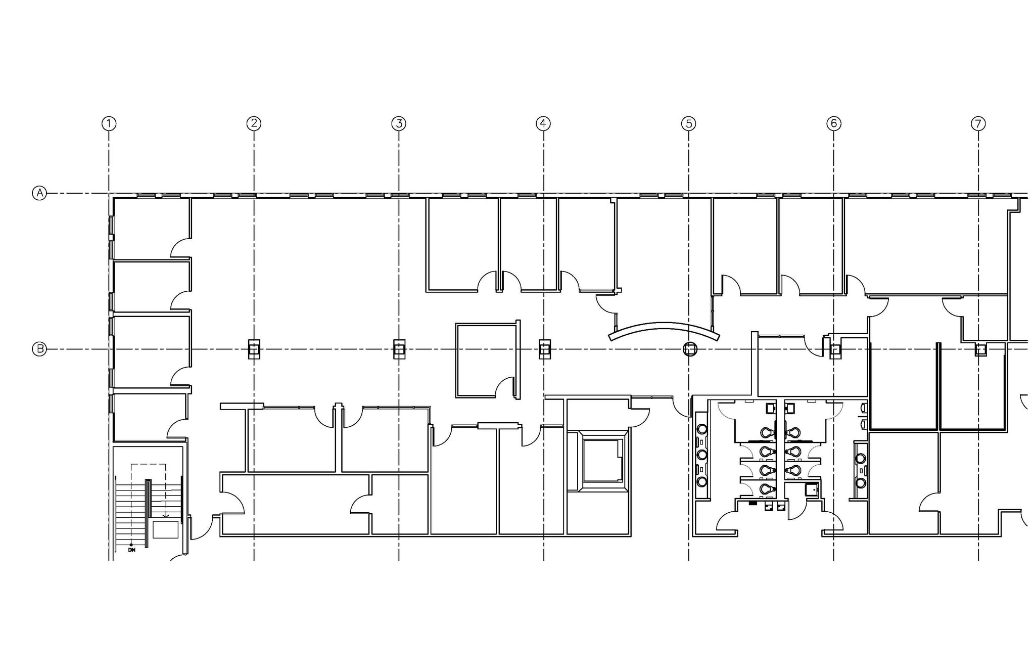 6030 Hollywood Blvd, Pembroke Pines, FL à louer Plan d’étage– Image 1 sur 13