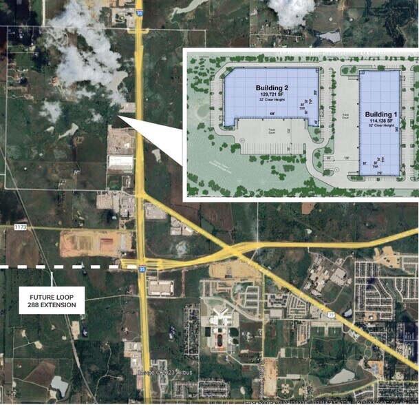 6901 N Interstate 35, Denton, TX à louer - Aérien – Image 2 sur 5