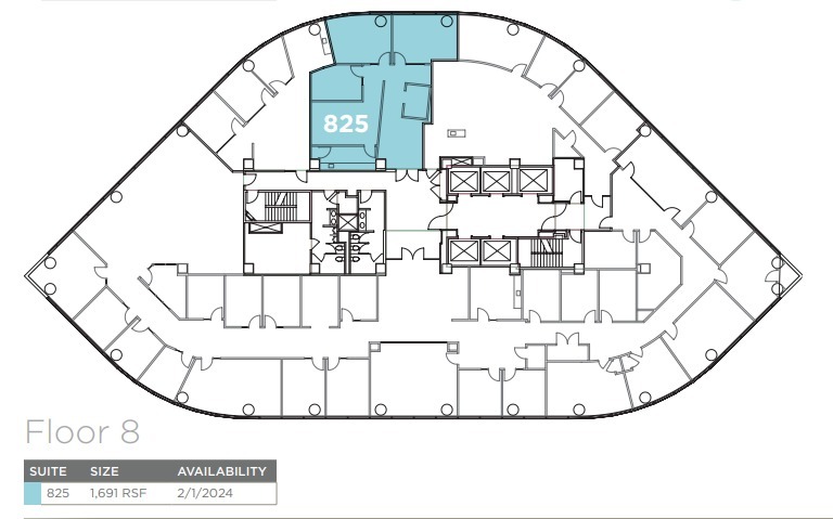 170 S Main St, Salt Lake City, UT à louer Plan d’étage– Image 1 sur 1