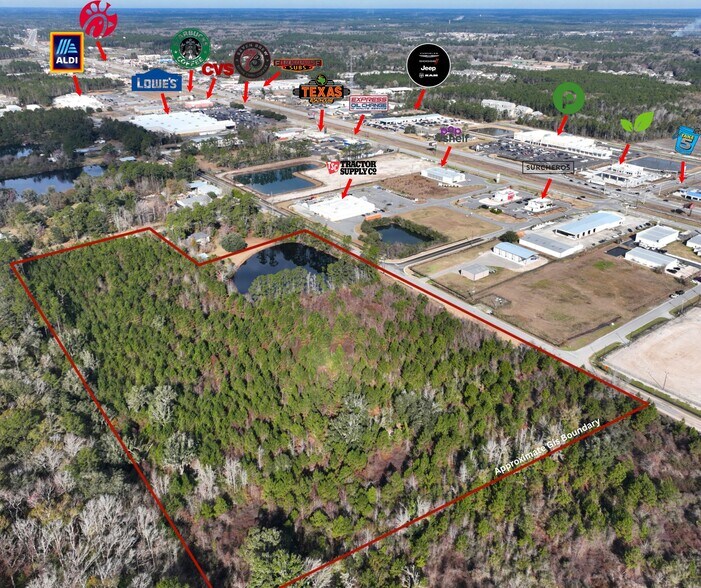 Al Gay Dr, Kingsland, GA à vendre - Aérien – Image 1 sur 77