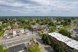 3505-3533 Boul de la Concorde E, Laval, QC - Vue aérienne  vue de carte