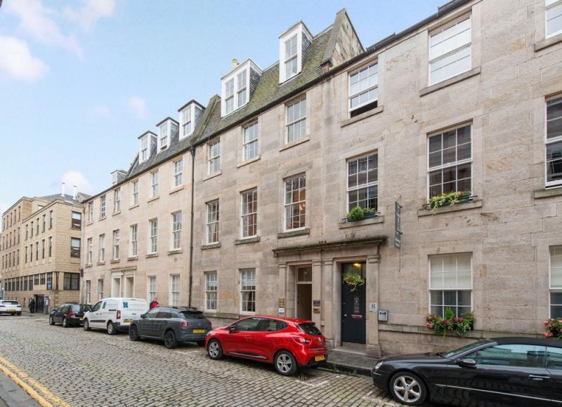6 Hill St, Edinburgh à louer Photo de l’immeuble– Image 1 sur 11