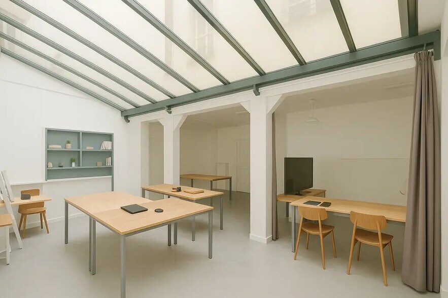 Bureau dans Paris à louer - Photo de l’immeuble – Image 2 sur 6